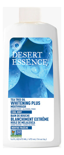 Desert Essence Whitening plus Mouthwash 473ml
