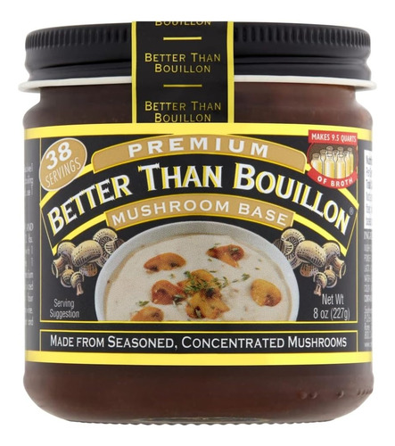 Better than Bouillon Mushroom 227g