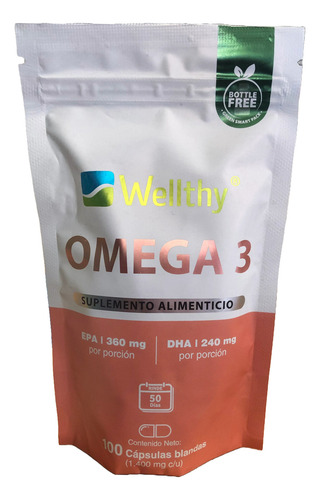 Wellthy Omega 3 100caps