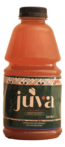 JUVA Jugo de Uva Verde 1L