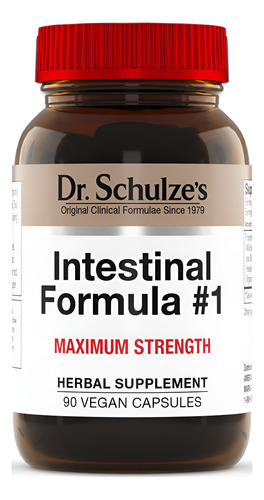 Dr Schulzes Intestinal formula #1 Max 90caps