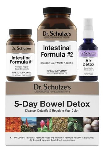 Dr Schulzes 5 day Bowel detox