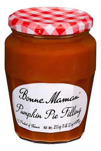 Bonne Maman Pumpkin Pie Filling 600g
