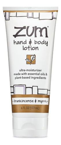 Zum Lotion Frankincense & Myrrh 177ml