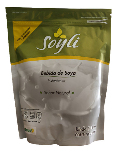 Natuvit Soyli Bebida de Soya 500g