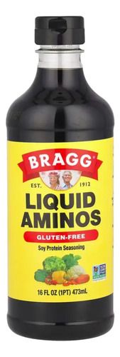 [BRAGG-09-LAAP-473] Bragg Liquid Aminos All Purpose Seasoning 473ml Se