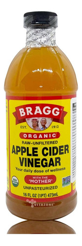 Bragg Organic Apple cider Vinegar 473ml