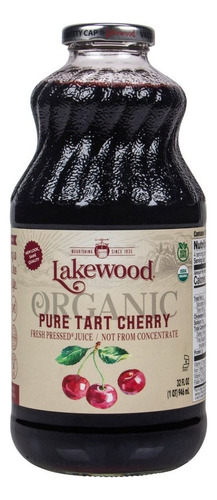 Lakewood organic pure tart cherry 946ml