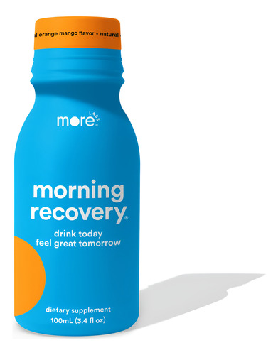 More Morning Recovery orange mango 100ml