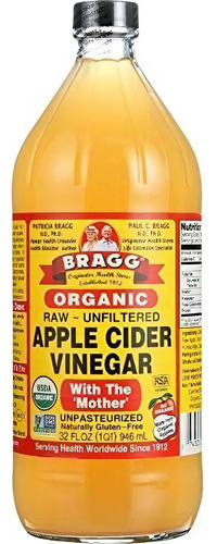 Bragg Organic Apple cider vinegar 946ml