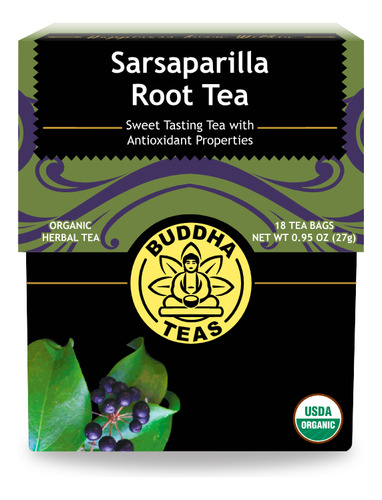 Buddha Tea Sarsaparilla 18bags