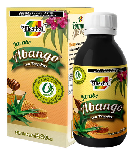 Therbal Jarabe Abango con Propoleo 0% Azucar 240ml