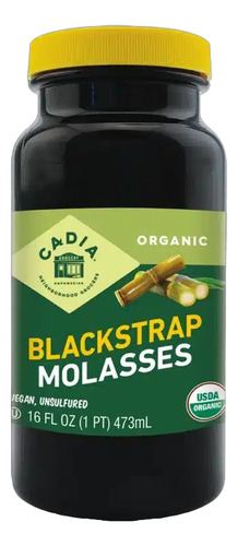 Cadia Molasses Blackstrap 473ml