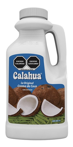 [CHACRCO2L] Calahua Crema De Coco Concentrado 2 Litros Se