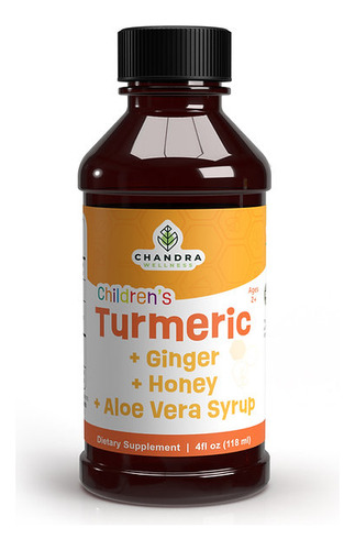 [CHCHTU118] Chandra Children's Turmeric 118ml