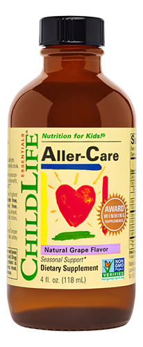 Child Life Aller care grape 118ml