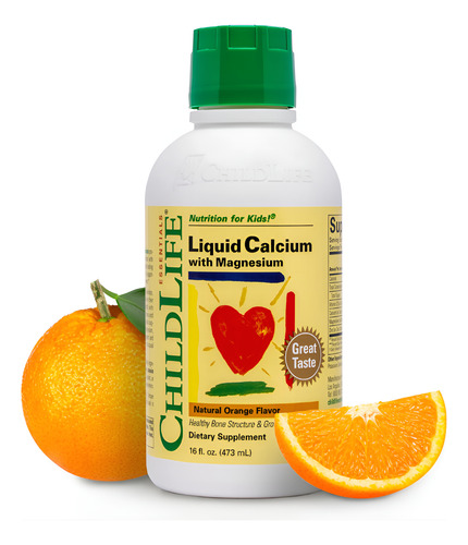 Child Life Liquid Calcium Magnesium 473ml