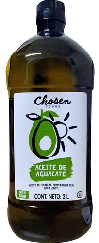 Chosen Foods Aceite De Aguacate 2 Litros