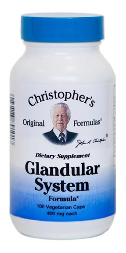 Christophers Glandular System Formula 100caps