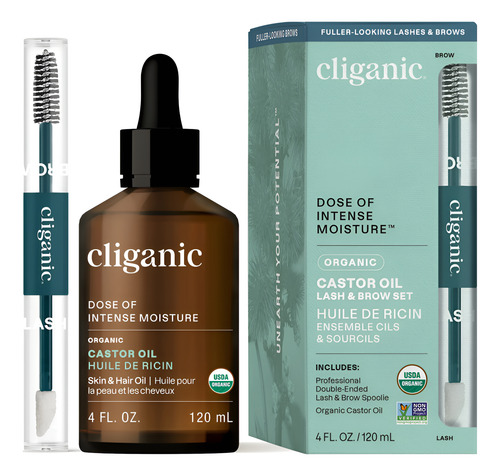 Cliganic organic Castor oil 120ml