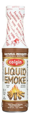 Colgin Liquid smoke mesquite 118ml