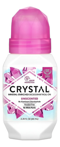 Crystal Mineral-enriched Deodorant Roll-on 66ml