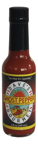 [DA-09-GPG-148] Daves Gourmet Ghost Pepper Hot Sauce 148ml