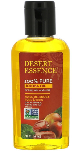 [DESES-02-JOJO-59] Desert Essence 100% Pure Jojoba Oil 59ml