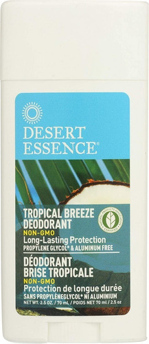 Desert Essence Desodorante 70ml Tropical