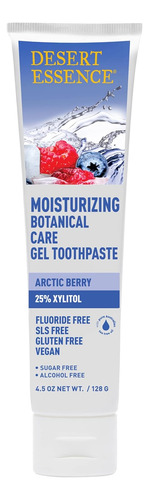 [DEESMBCGTH128] Desert Essence Moisturizing botanical care gel toothpaste 128g