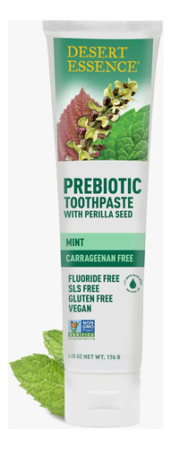 Desert Essence Toothpaste mint probiotic 176g