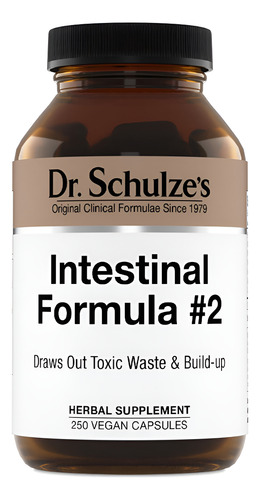 Dr Schulzes Intestinal Formula #2 250 caps