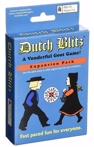 [BLITZ-EXPANSION] Dutch Blitz expansion pack