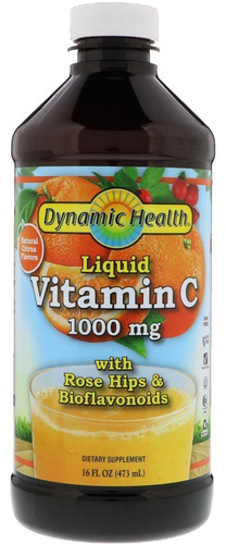 Dynamic Health liquid Vitamin C 1000mg 16fl oz