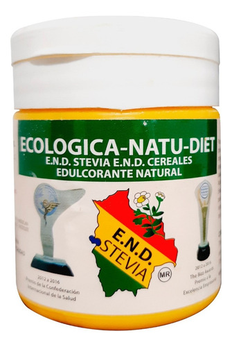 [ECO-END-80] E.n.d. Stevia Ecologica Natu Diet Natural De Bolivia 80g