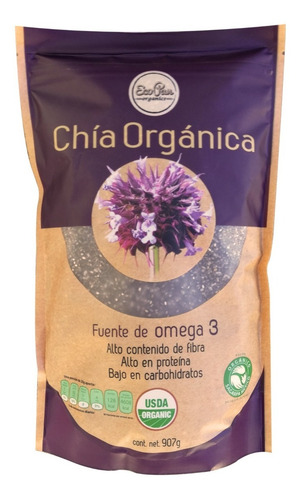 [ECO-19-CHIA-907-F] Ecopan Chia Organica 907g