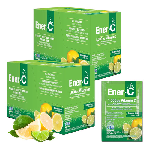 Ener C Multivitamin drink lemon 30p