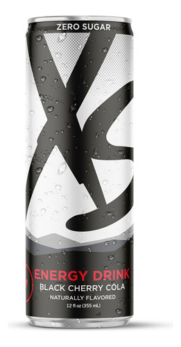 [ENDRBLCHCO355] Energy Drink Black Cherry Cola 355ml