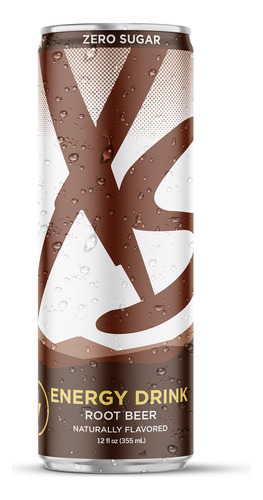 Energy Drink Root Beer 355ml