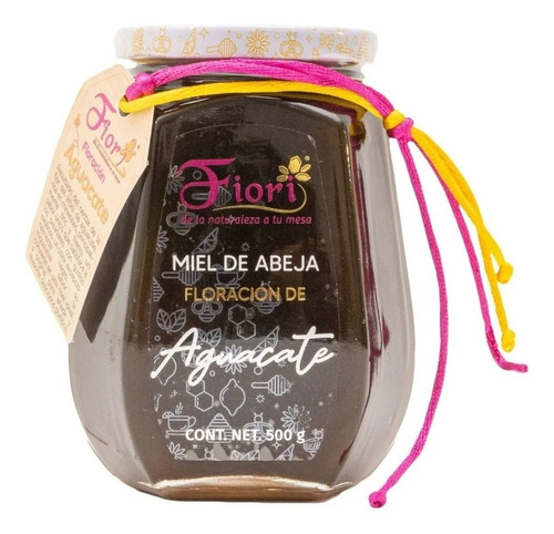 [MNORACTE5] Fiori Miel Norteña Aguacate 500g