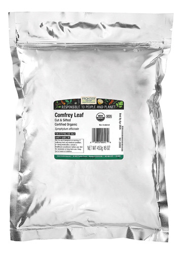 Frontier Co-op Comfrey leaf 453g