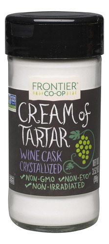 [FRONCOCRTAR99] Frontier Co-op Cream of tartar 99g