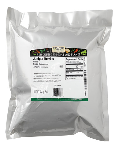 Frontier Co-op Juniper Berries 453g