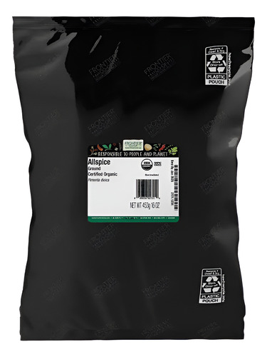 Frontier Co-op organic Allspice 453g