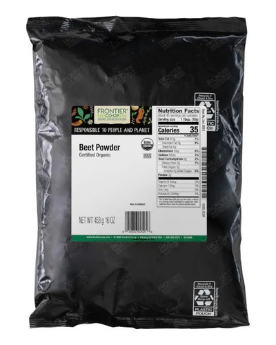 [FRONCOBEET454] Frontier Coop Beet powder 454g
