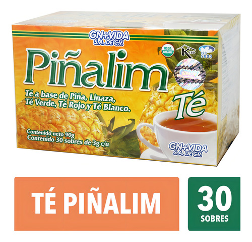 [GNV22PIÑAL30] GN+Vida Piñalim 30sobres
