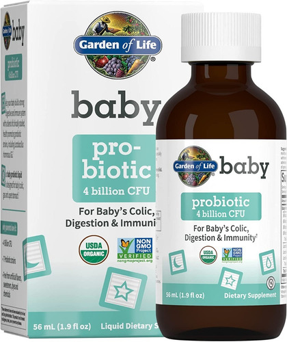 Garden Of Life Baby Probiotic 4 Billion Cfu 56ml