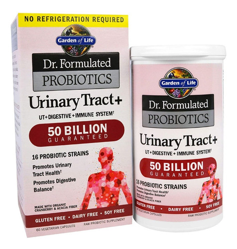Garden Of Life Probiotics Urinary Tract+ 60caps