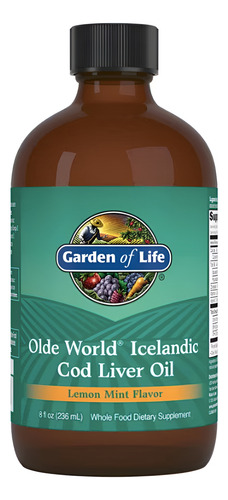 [GOLCOLIOI236] Garden of Life Cod Liver Oil 236ml