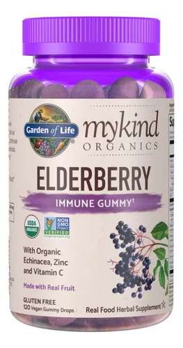 Garden of Life My kind organic Elderberries 120gummies